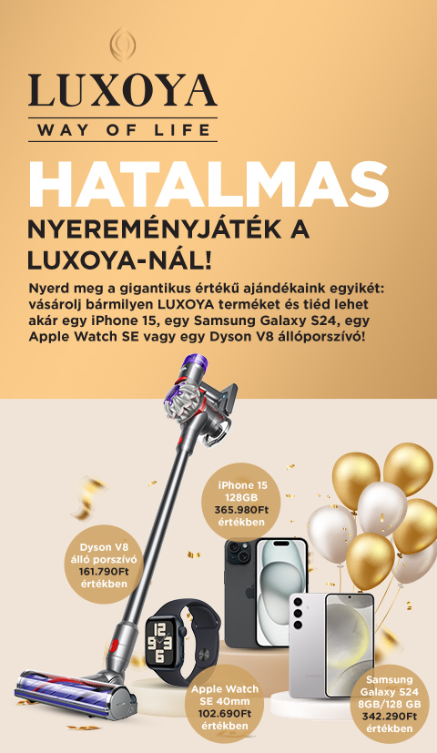 LUXOYA Nyereményjáték